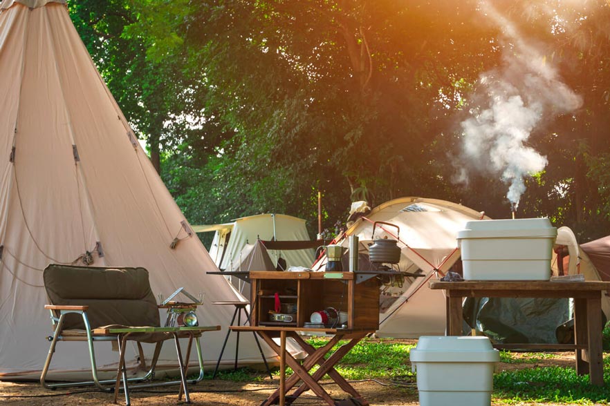 キャンプを“もっと楽しく快適に！”
Easy drill peg beechを輸入